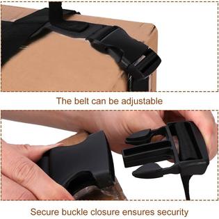 Calidaka Carrying Strap with Handle for Safely Moving and Lifting and  Carrying Heavy Boxes, Groceries, Luggage