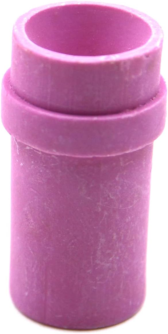 Preamer Ceramic Sandblaster Nozzle Tips, 5mm and 6mm Inner Diameter, 6 pcs r