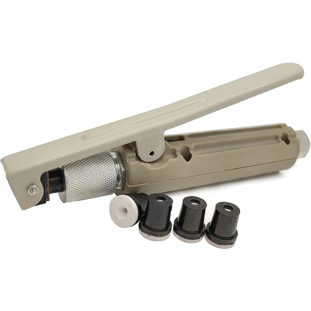 Hangzhou Huashengtong Sand Blaster Gun Contains 4pcs Ceramic Tips Abrasive Blaster Gun Nozzles Remove Paint,Stain,Rust,Grime on Surfaces