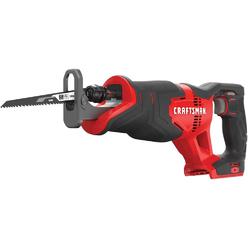 CRAFTSMAN V20 Reciprocating Saw, Cordless, Tool Only (CMCS300B) , Red