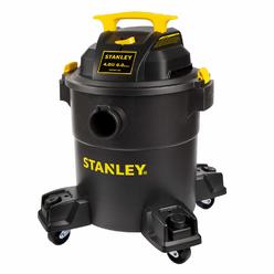 Generic Stanley - SL18116P Wet/Dry Vacuum, 6 Gallon, 4 Horsepower Black