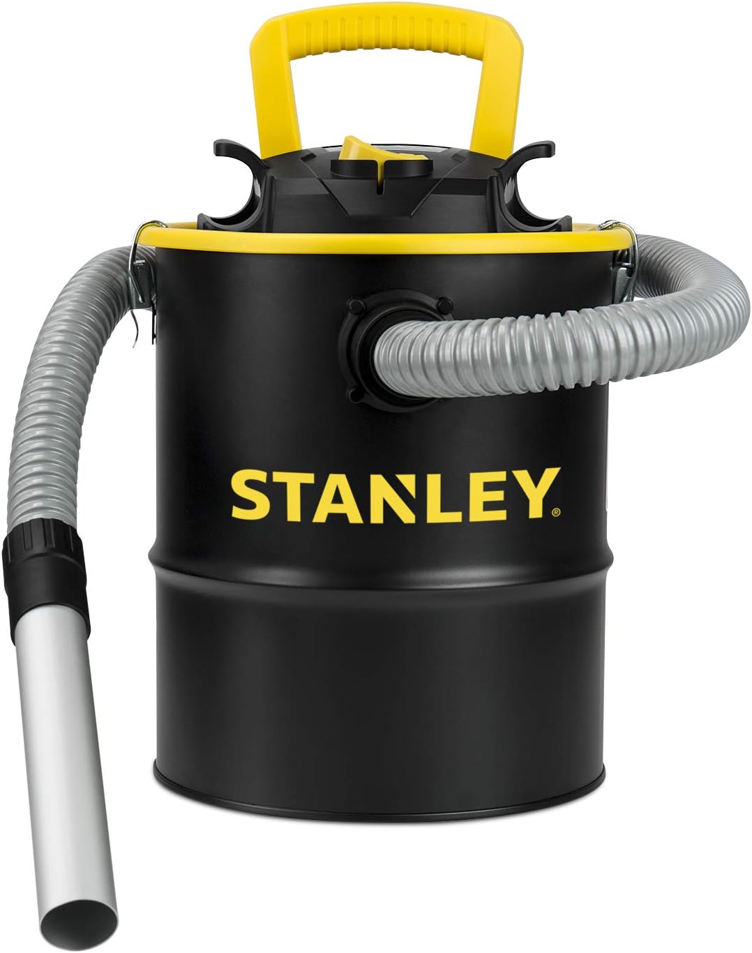 Stanley Ash Vacuum 4Gallon 4HP SL-18184, 4 Gallon, Black