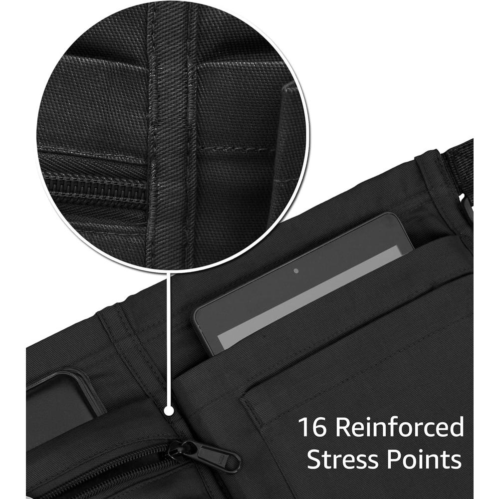 Generic Smart Apron Waist Apron - 7 Pockets with Zippers