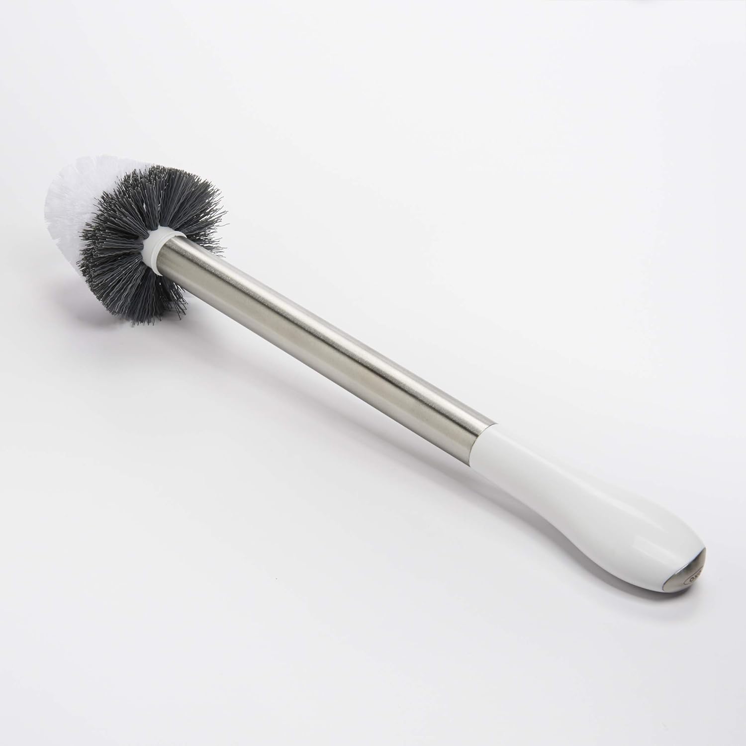 OXO Good Grips Stainless Steel Toilet Brush and Canister