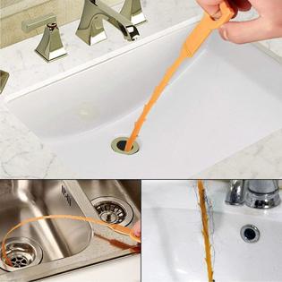Father.son FATHER.SON Drain Hair Snake Clog Remover Cleaner Tool, Plumbing  Snake Drain Auger Hair Catcher for Kitchen, Sink, Bathroom, Tub