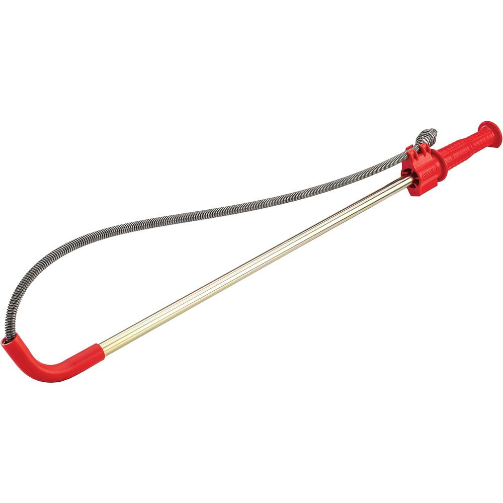 RIDGID TOOL COMPANY RIDGID 59787 Model K-3 Toilet Auger with Unclogging 3-Foot Snake and Bulb Head