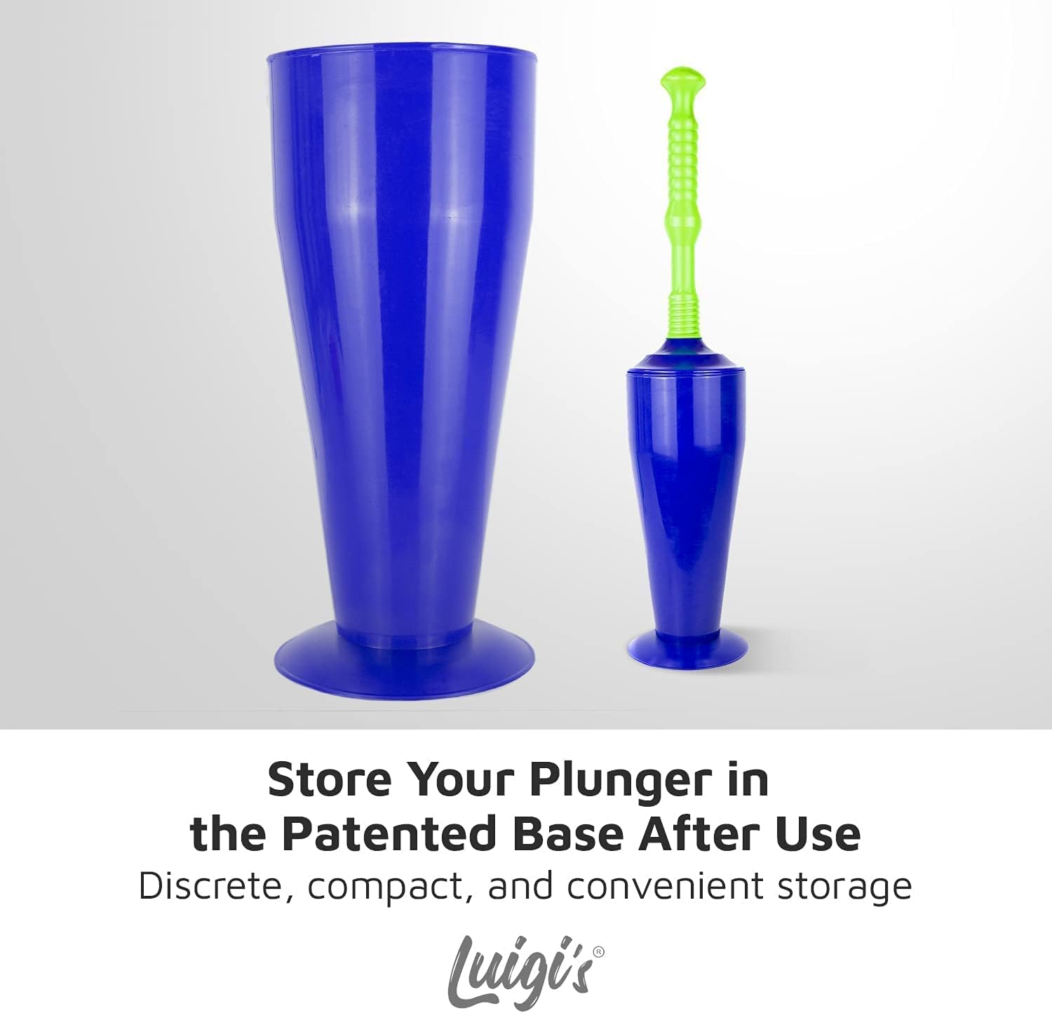 Luigi's - The World's Best Toilet Plunger: Big, Bad