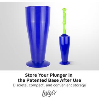 Luigi's - The World's Best Toilet Plunger: Big, Bad