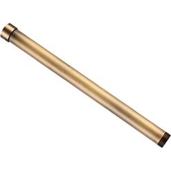 Junhai Xu 12-inch Antique Brass Extension Tube Pipe for Shower System Bar Commercial Add Shower Height