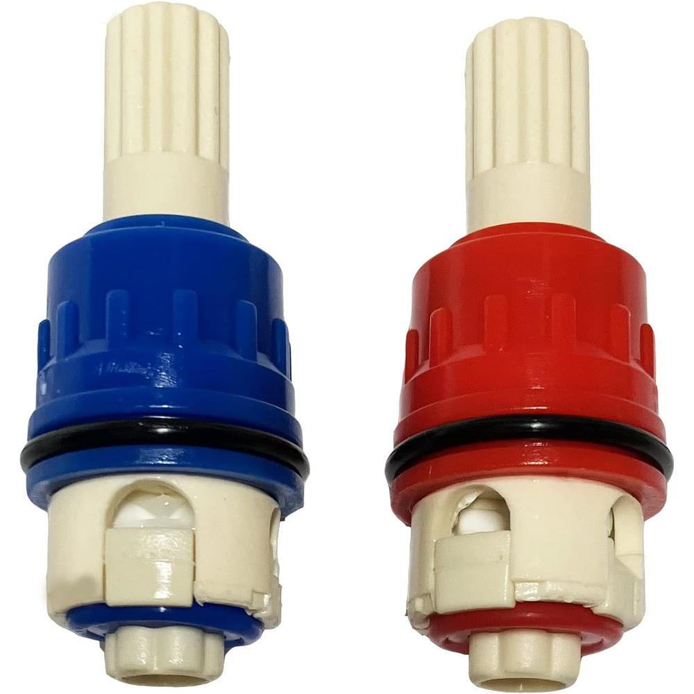 Jadiver GM 910-031/910-032 Replacement fits PP Hot/Cold Faucet Cartridge