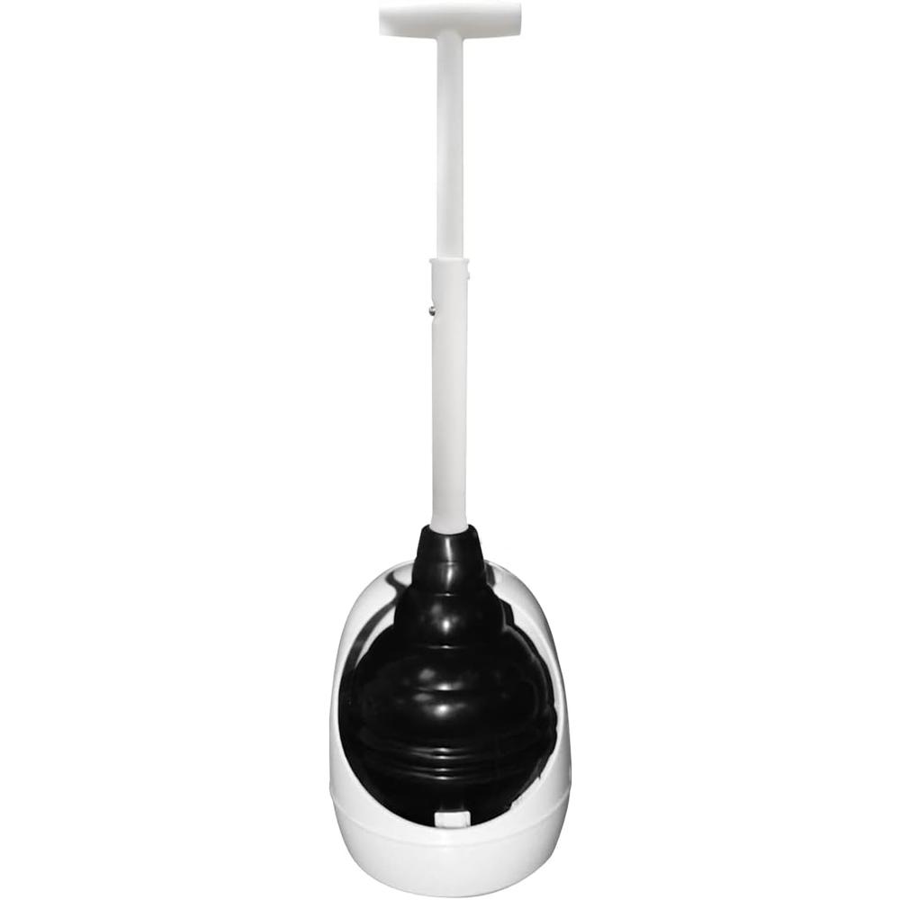 LAVELLE INDUSTRIES, INC. Korky 97-5A BeehiveMAX Toilet Plunger, Black