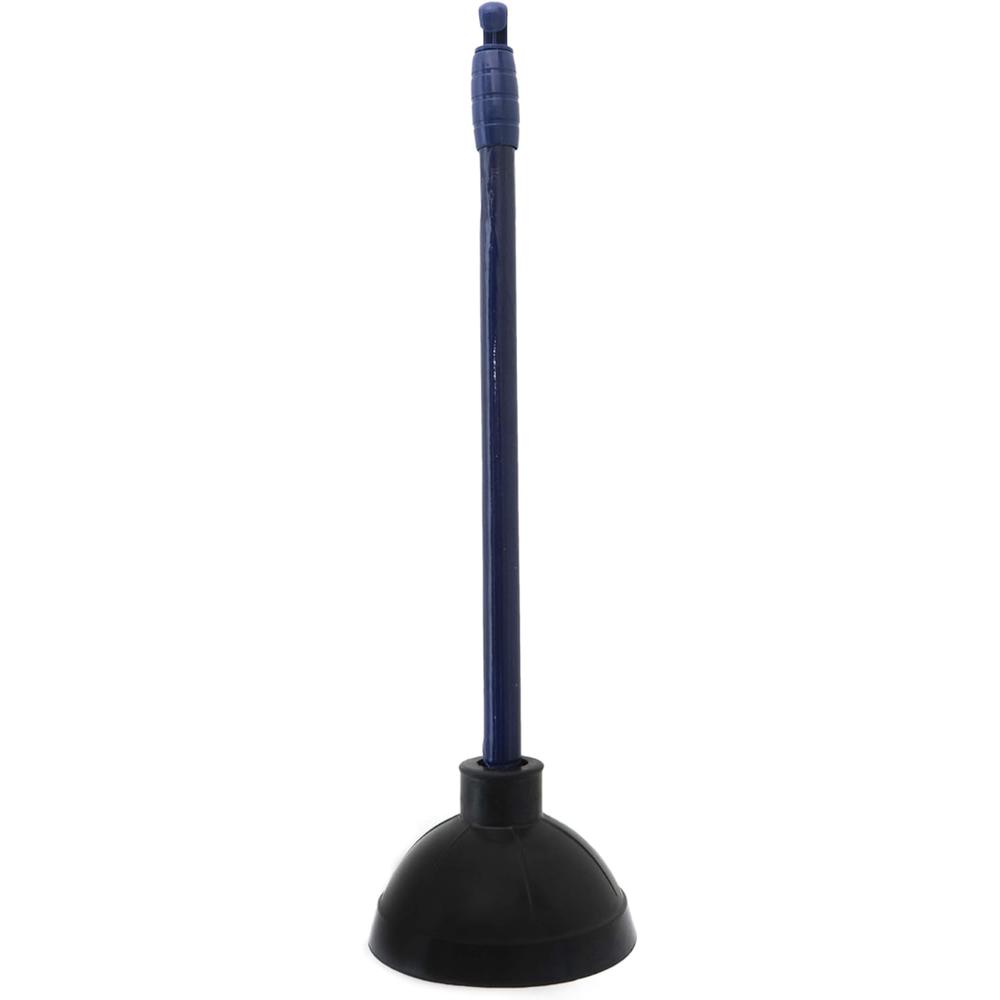 Get Bats Out Heavy-Duty Toilet Plunger - for Clogs in Toilet Bowls and Sinks in Homes, Commercial and Industrial Buildings