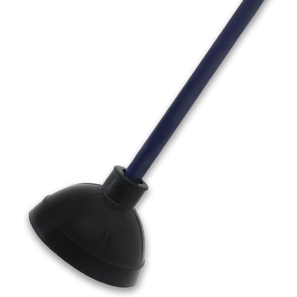 Get Bats Out Heavy-Duty Toilet Plunger - for Clogs in Toilet Bowls and Sinks in Homes, Commercial and Industrial Buildings