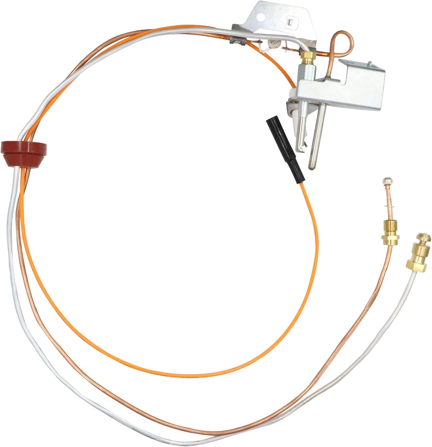 Dozont iSH09-M570113mn Upgraded 9003542 Nat Gas Pilot Assembly, 100109295  9003542005 18324-190 9003542 Pilot Assembly Replacement Compatible with A.O.