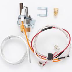 Saiyugty 100112330 9007876 9007877 Water Heater Pilot Assembly NAT Gas Thermopile Assembly Compatible with Reliance Whirlpool A.O.Smith