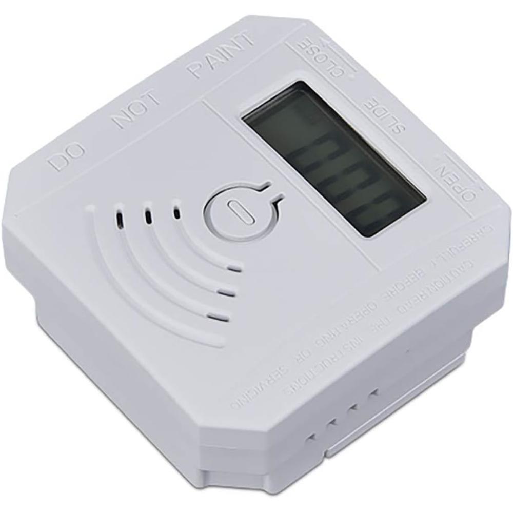 FDUIOSPF Carbon Monoxide Detector ,CO Gas Monitor Alarm Detector Complies with UL 2034 Standards ,CO Sensor with LED Digital Display for