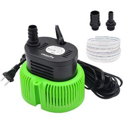 AgiiMan Pool Cover Pump above Ground - Submersible Water Sump Pump Swimming Water Removal Pumps, with Drainage Hose