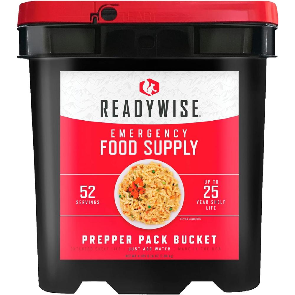 ReadyWise Emergency Food Supply, Freeze-Dried Survival-Food Disaster Kit