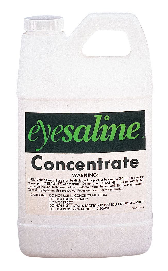 Generic Honeywell Emergency Eyewash 32-000509-0000 Saline Concentrate, 70 oz, Use with Fendall Porta Stream I