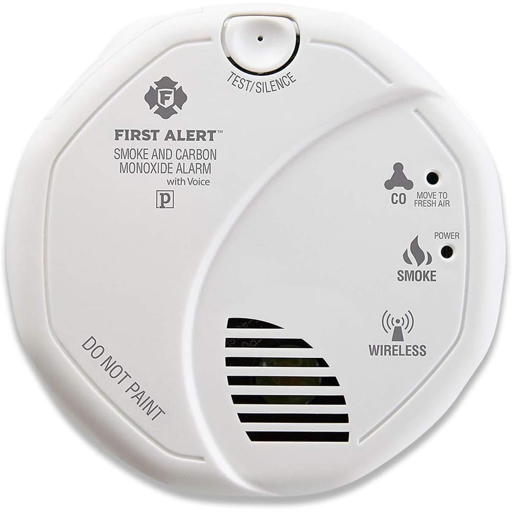 Generic First Alert SCO501CN-3ST Wireless Interconnected Combination Smoke and Carbon Monoxide Alarm