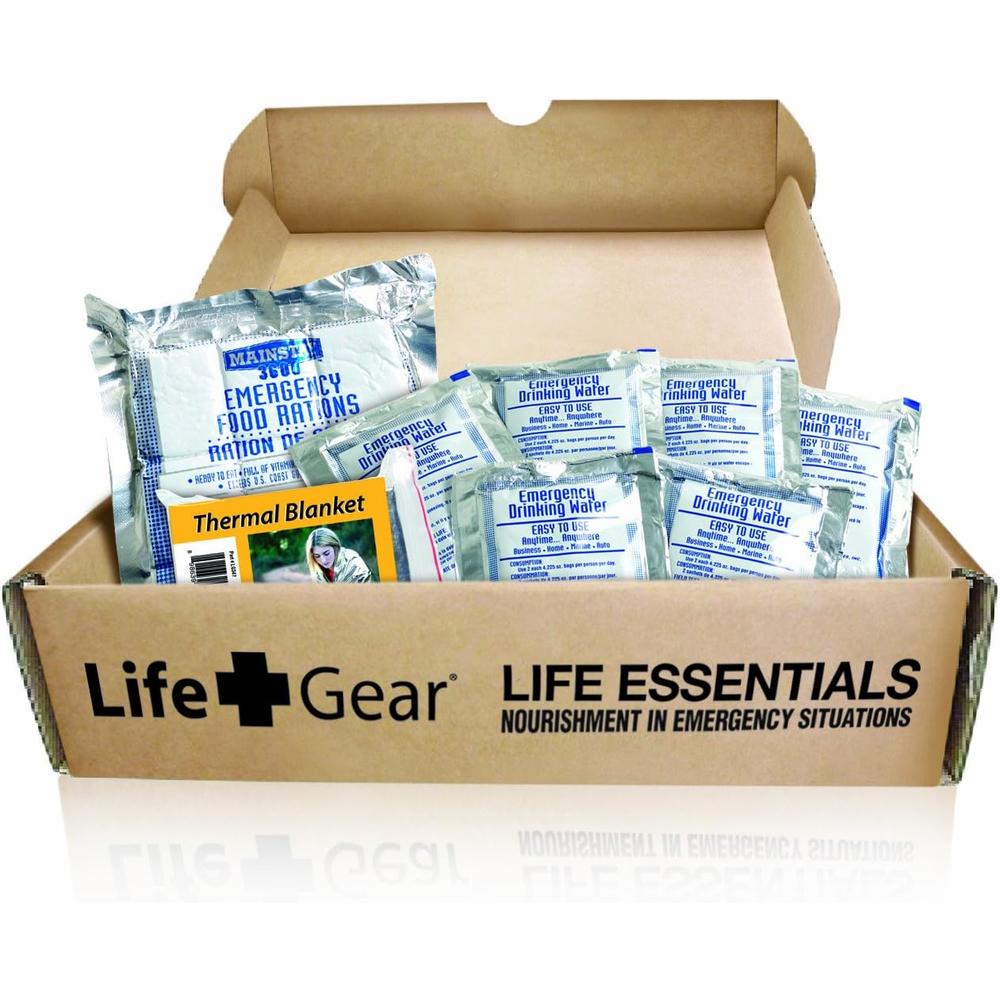 Life+Gear Life Gear - LG329 Emergency Food, Water