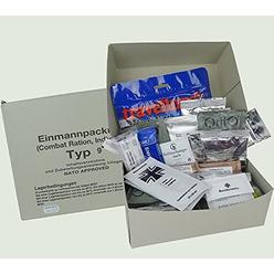 Germany Original German MRE Army Ration Meal Ready To Eat Emergency Food Supplies Genuine