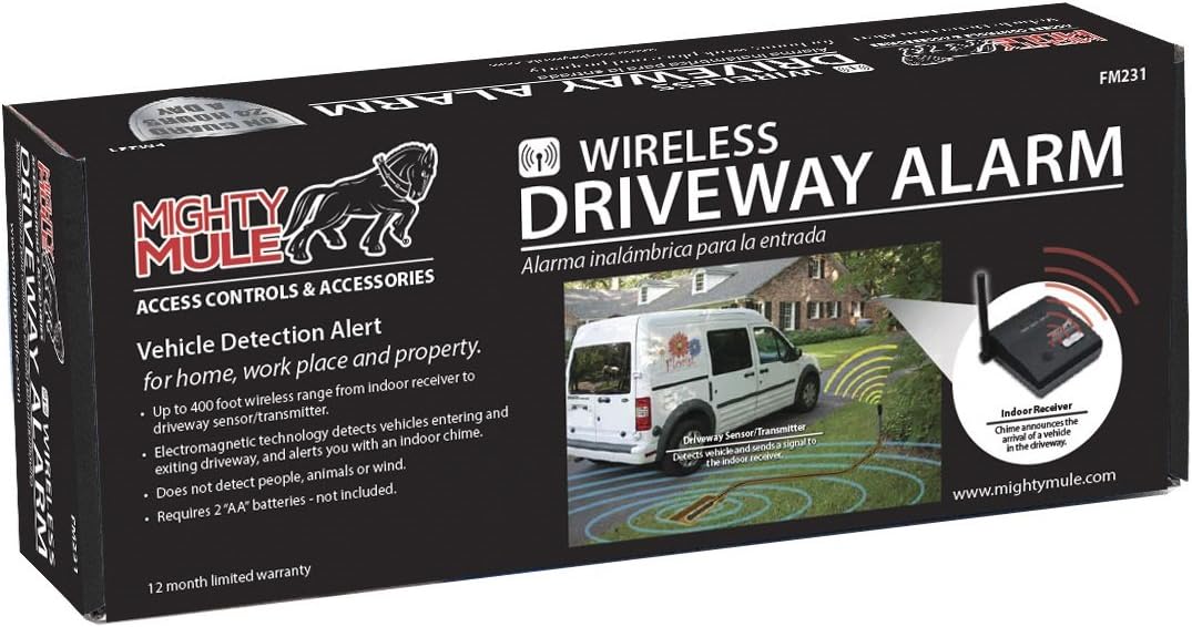Mighty Mule Wireless Driveway Alarm (FM231)