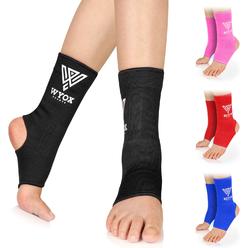 Wyox Ankle Wraps Support Boxing Gear for Men Women Muay Thai Ankle Support Kickboxing Wraps Gym Ankle Support (Pair)