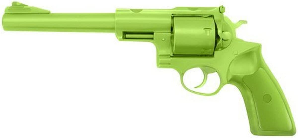 Cold Steel (92RGRH) Ruger Super Redhawk Rubber Training Revolver, Green