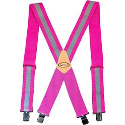 Generic Reflective Safety Suspenders|Work Suspenders with Hi Viz Reflective Strip Hold Up Tool Belt Suspenders&#226;&#128;&