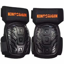 Generic 2 Piece Professional Knee Pads for Work, Construction Gel Knee Pads Tools KingOrigin,With Heavy Duty Foam Padding And Anti-Slip