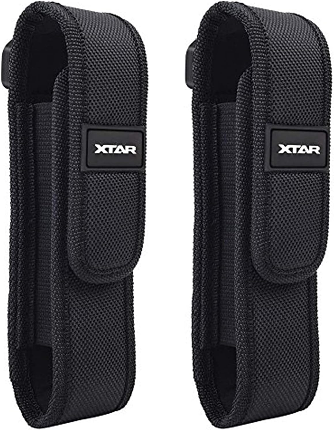 Xtar 2-Pack Flashlight Pouch Holster Holder for 5.9"-8.2" Flash Light Compatible with FENIX UC30 UC35 E35 Surefire G2X 6P