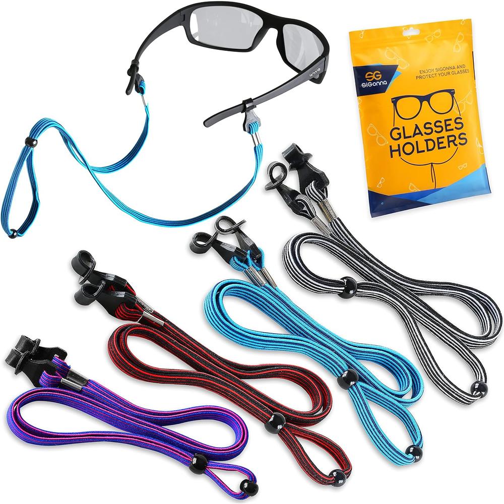 Generic Eye Glasses String Holder Straps - Sports Sunglasses Strap for