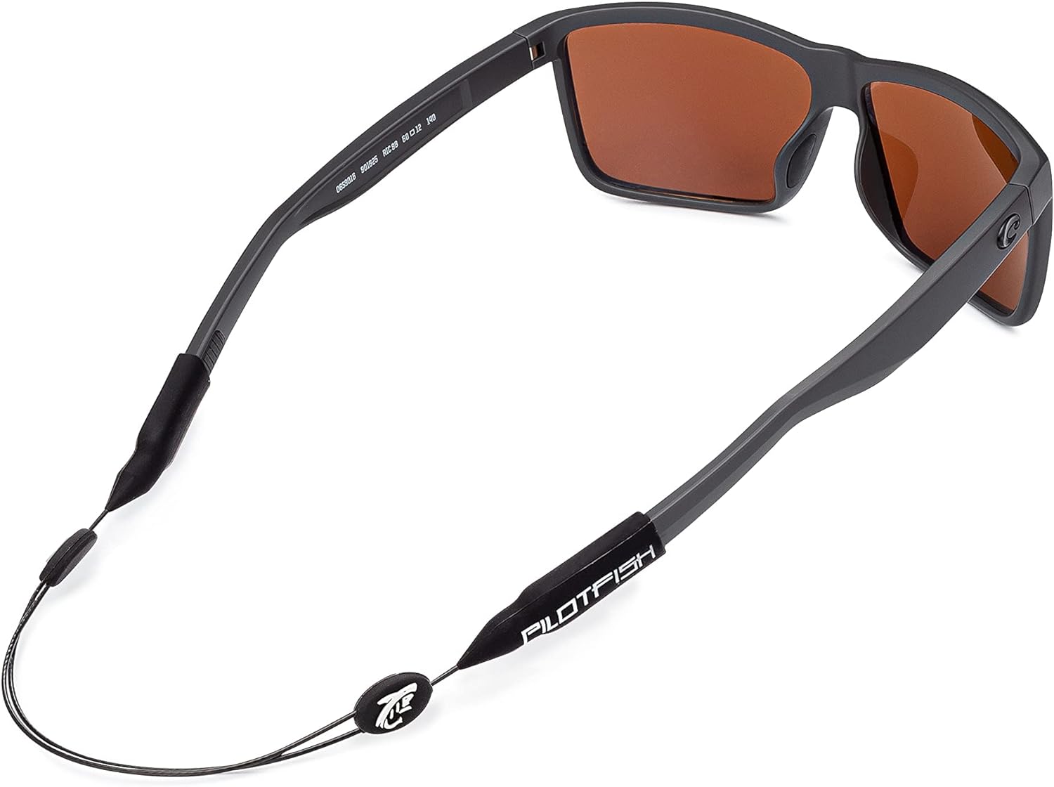 Generic Pilotfish No Tail Adjustable Eyewear Retainer Cable Strap: Sunglasses, Eyeglasses, Glasses (16 Inch, The Original)