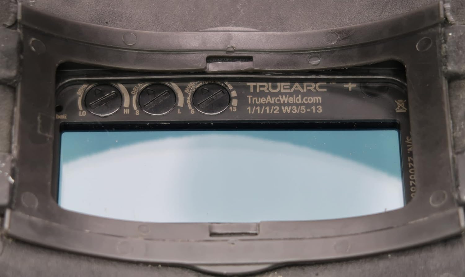 TrueArc Variable Shade Auto-Darkening Welding Lens &#226;&#128;&#147; True Color Filter Welding Helmet Accessories Fits mos