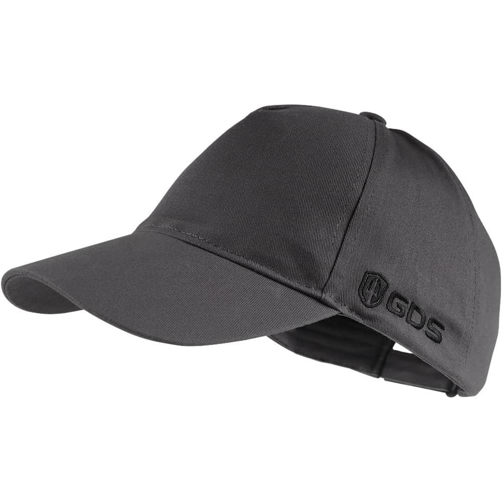 GREEN DEVIL Safety Bump Cap Hat Baseball Cap Style Safety Hat Breathable Lightweight Hard Hats for Men Women Lone Brim Grey