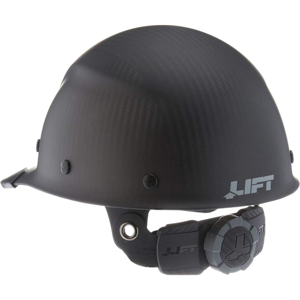 LIFT Safety HDFC-17NG HEAD PROTECTION - PRO SERIES DAX Fiber Resin Cap Brim (Natural) Each