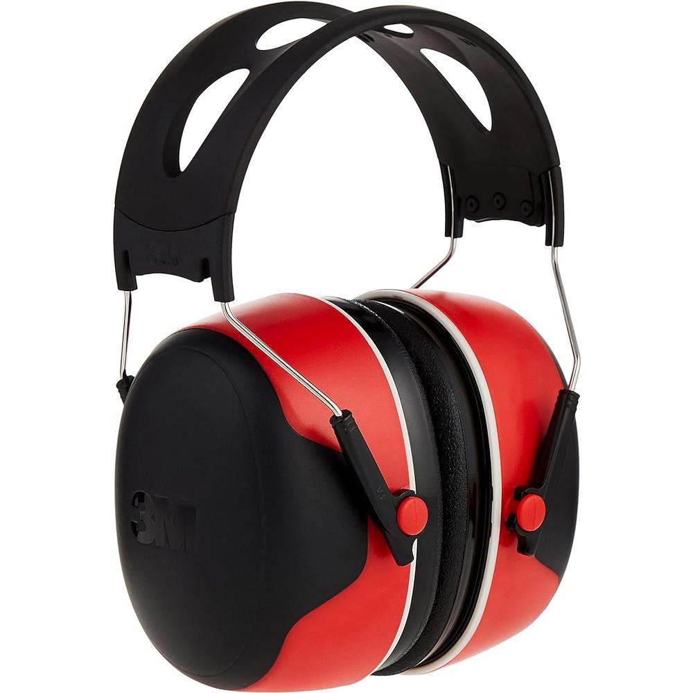 3M Pro-Grade Noise-Reducing Earmuff, NRR 30 dB, Lightweight and Adjustable