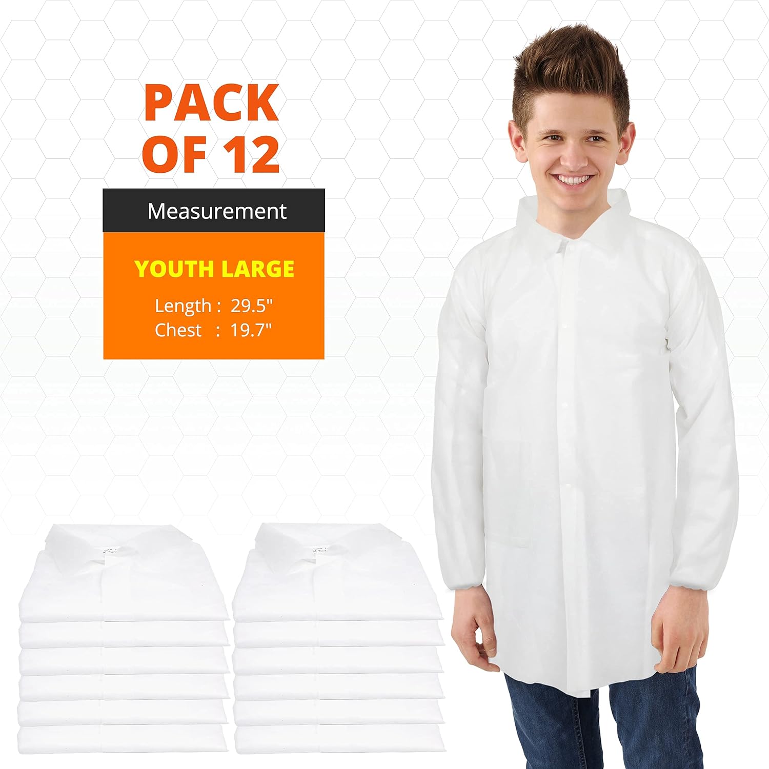 Generic Disposable Lab Coats For Kids