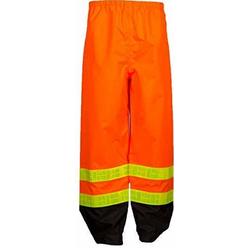 Generic Kishigo RWP101 Storm Stopper Pro Rainwear Pant, Fits 2X-Large and 3X-Large, Orange