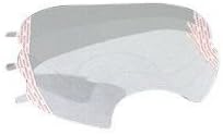 3M Faceshield Cover Lens For  6000, 6700, 6800 And 6900 Series Full Facepiece Respirator (25 Per Bag)