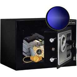 jugreat Safe Box with Induction Light,Electronic Digital Security Safe Steel Construction Hidden with Lock&#239;&#188;&#140