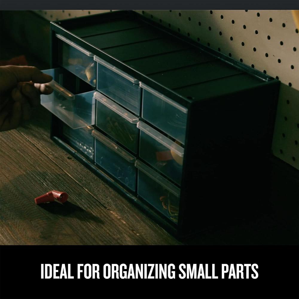Craftsman Storage Organizer Bin System, 9 Compartment, Plastic (CMST40709)