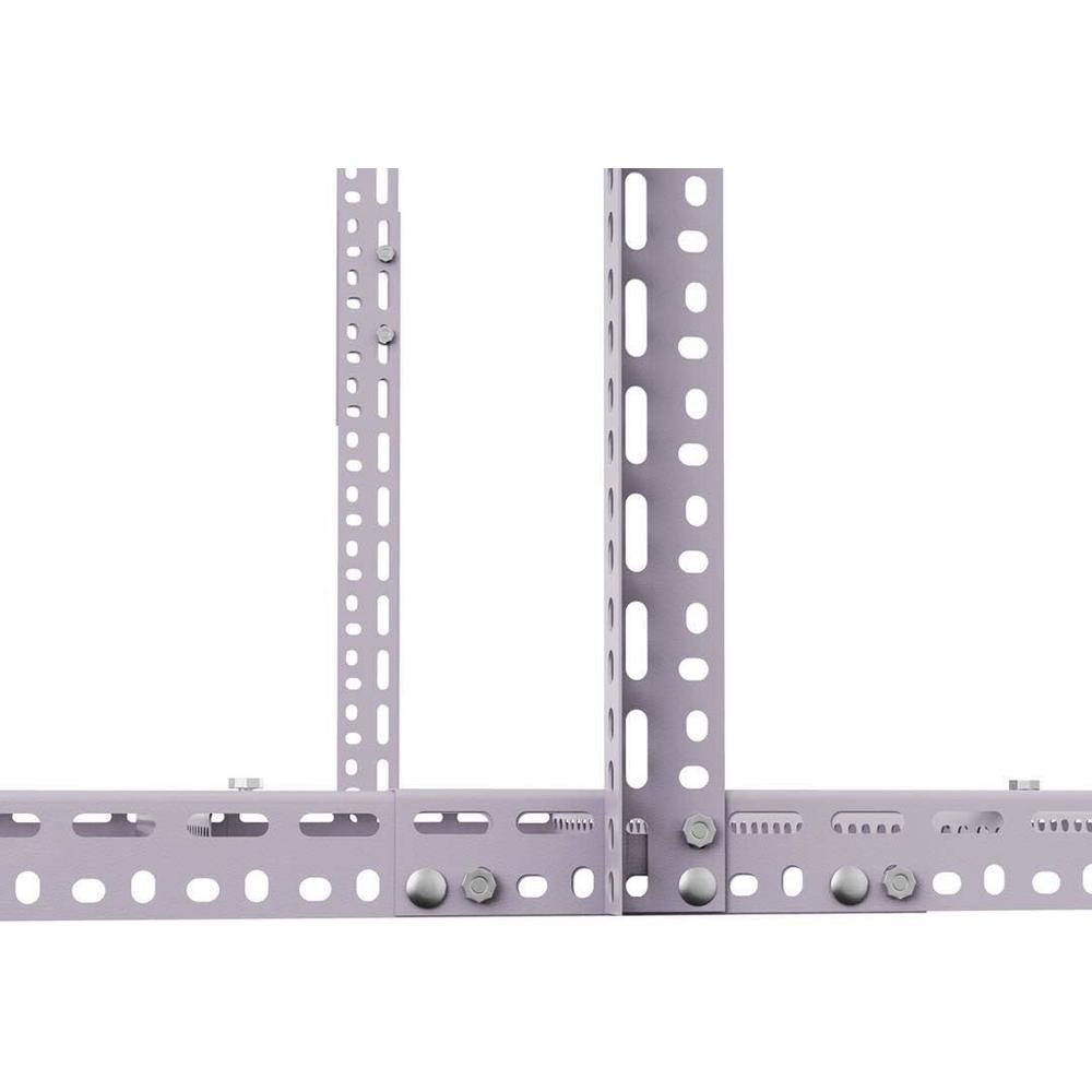 REDEO 4&#195;&#151;8 Adjustable Ceiling Rack for Garage Storage Mount Storage Heavy Duty (54"-96") Length x 48