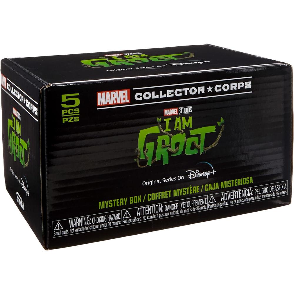 Generic Funko Marvel Collector Corps Subscription Box, I Am Groot Disney+ Theme, XL
