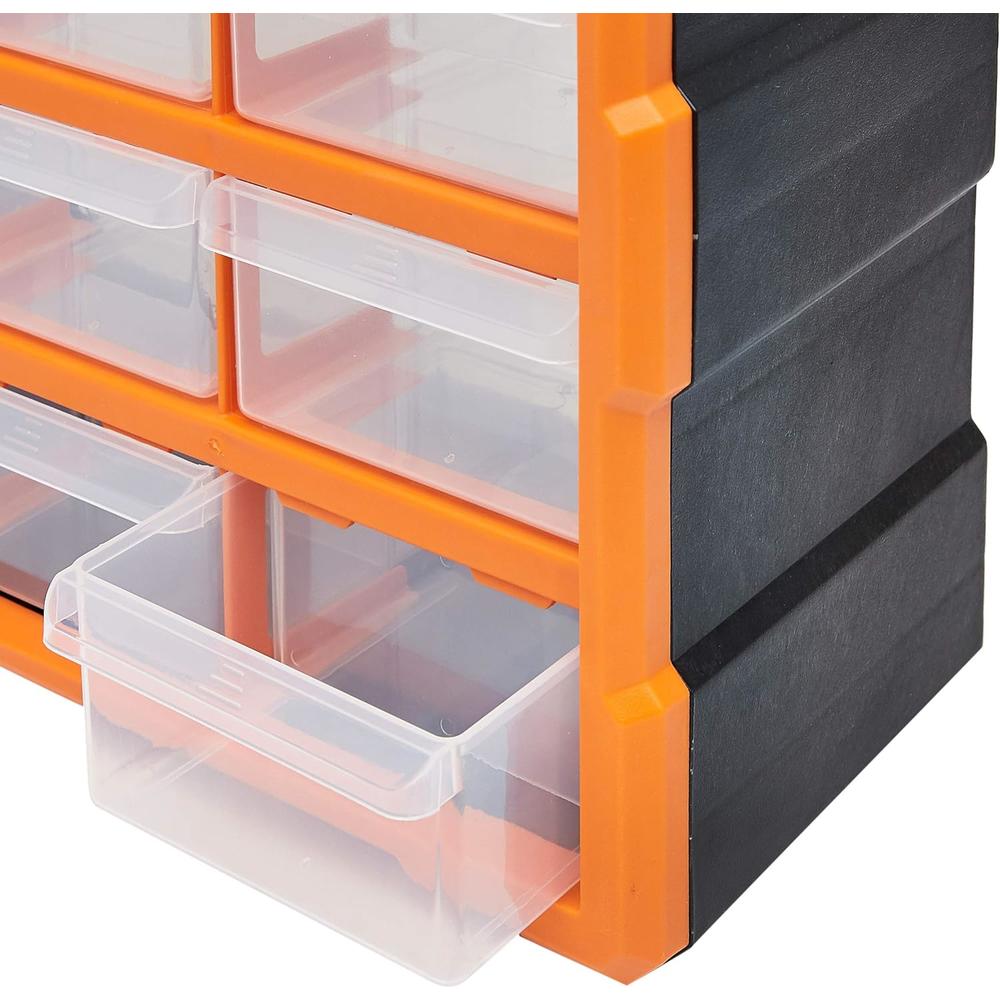 Amazon Basics Wall Mount Hardware and Craft Storage Cabinet Drawer Organizer 78 Drawers