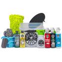 Chemical Guys HOL126 14-Piece Arsenal Builder Car Wash Kit with Foam Gun,  Bucket and (5) 16 oz Car Care Cleaning Chemicals (Works w/Garden Ho