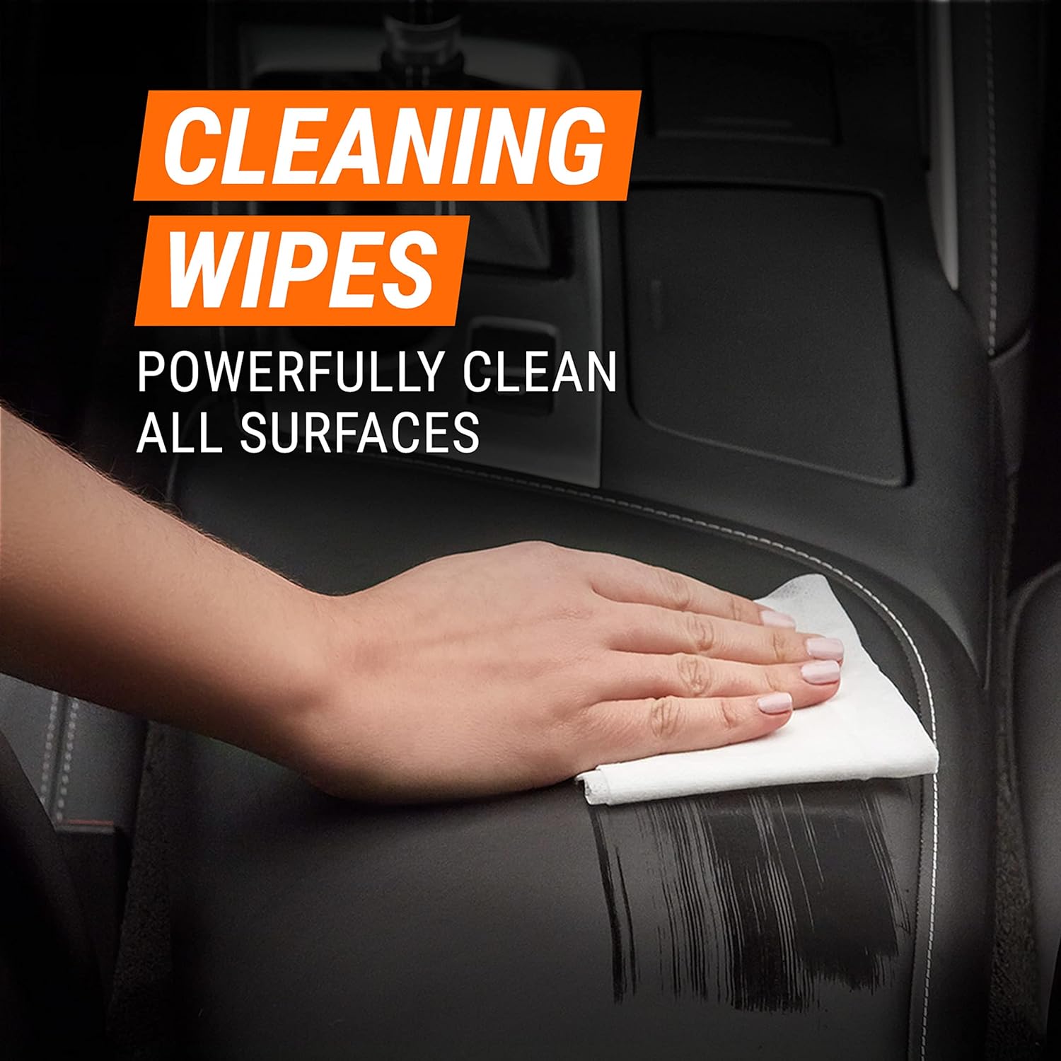 Armor All Car Cleaning Wipes and Protectant Wipes, Interior Car