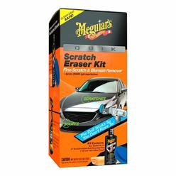 Generic Meguiar's G190200EU Scratch Removal Kit to remove light car scratches, blemishes and swirls. Quick