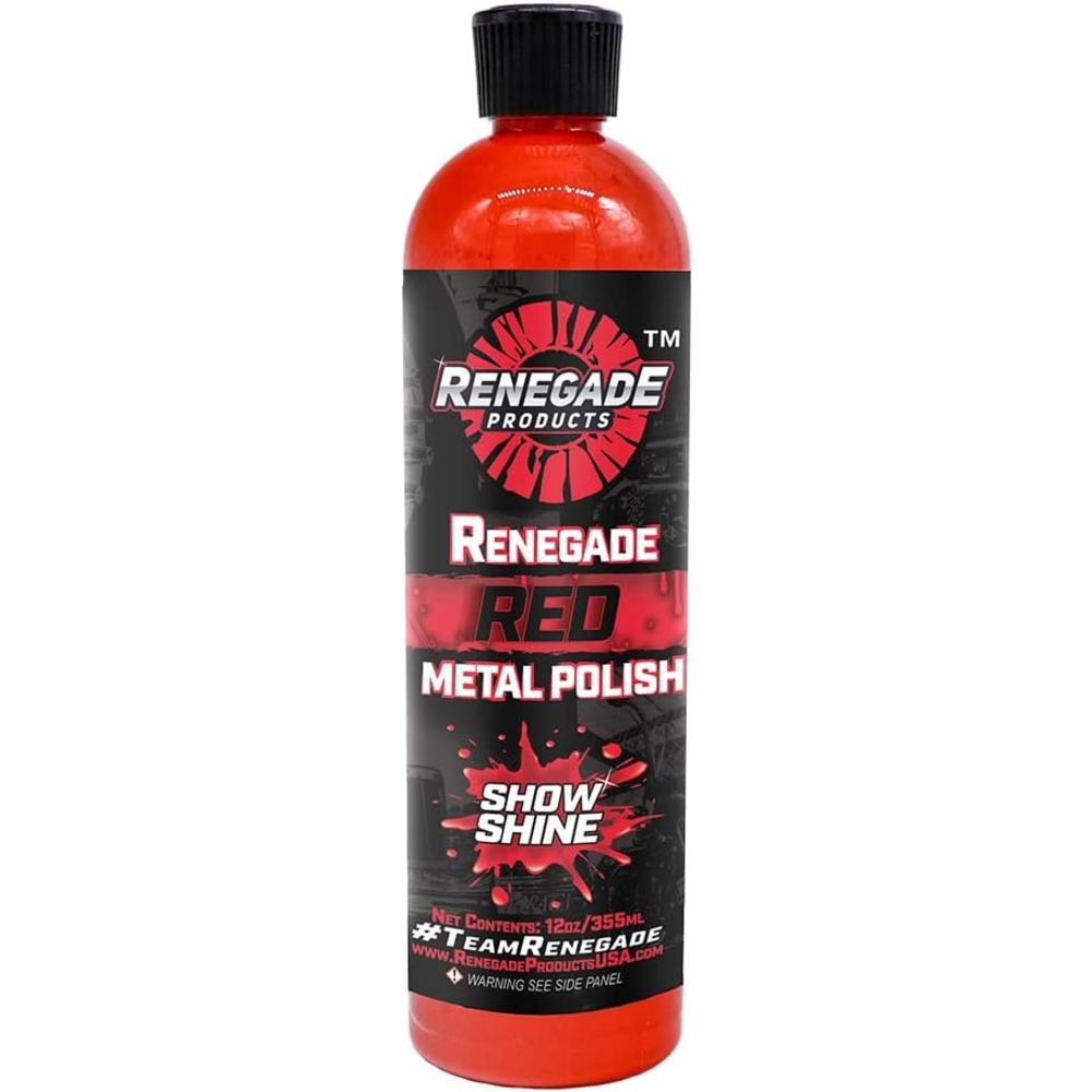 Renegade Products Rebel Red Liquid Metal Polish - Metal Polish